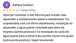 Venda e Instalação de Aquecedores a Gás e Metais em Osasco