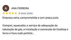 Venda e Instalação de Aquecedores a Gás e Metais em Osasco