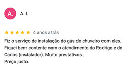 Venda e Instalação de Aquecedores a Gás e Metais em Osasco